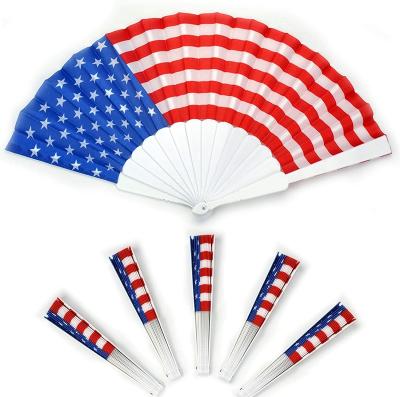 China Promotional Europe Advertising Hand Fan Abanicos Logo Plastic Personalized Hand Fan Custom Made For Sale for sale