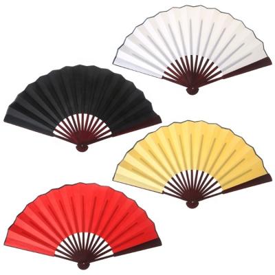 China Bulk Wholesale Logo Silk Paddle Fan Promotional Custom Hand Fan Europe New Product Ideas 2019 for sale