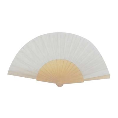 China Paper Light Mini Fan Handheld Miniso Europe Fan Decoration Fan for sale