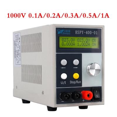 China HSPY-1000-0.3 1000V 0.3A Digital Laboratory Adjustable Power Bench Variable Source High Voltage Programmable DC Set Power Supply HSPY-1000-0.3 for sale