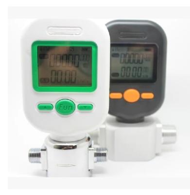 China MF5706 Digital Gas Flow Meter 0-25L Argon Oxygen Mass Flow Meter , Compressed Air MF5706-25L for sale