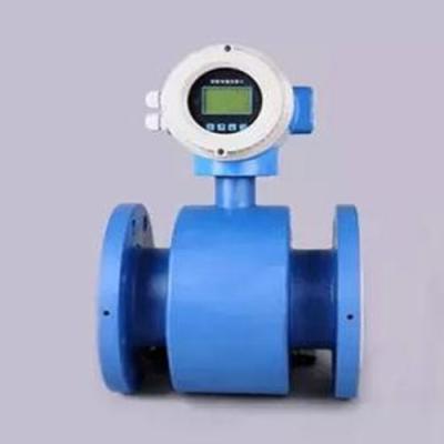 China Electromagnetic flow meter /electromagnetic water flow meter DN15-DN200 for liquid DN15-DN200 for sale