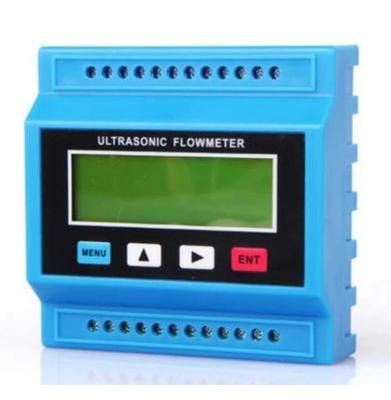 China TUF-2000M-TM1 Digital Ultrasonic Flow Meter Flow Meter Ultrasonic Flow Module / RTU with TM1 Transducer (DN50-700mm) -30 | +90C TUF-2000M for sale