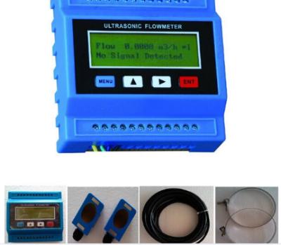 China TUF-2000M-TS-2 Digital Ultrasonic Flow Meter Ultrasonic Flow Meter Flow Module TS2 (DN15-100mm) TM1 (50-700mm) TUF-2000M for sale