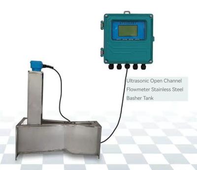 China UTL-B ZM Ultrasonic Open Channel Flowmeter for sale