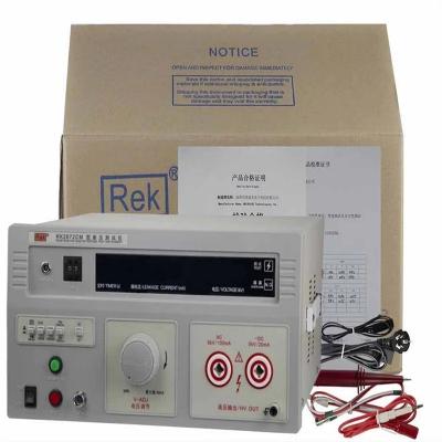 China RK2672CM Pressure Tester AC 100mA DC 20mA 5KV Voltage Tester, Breakdown Protection RK2672CM for sale