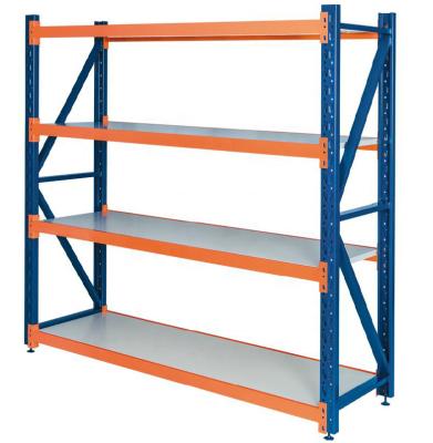 China Medium Duty Corrosion Protection Rack Warehouse Rack For Storage for sale