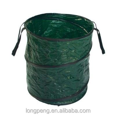 China PE 90-200gsm PE Pop Up Garden Bag&collapsible Pop Up Garden Leaf Bag for sale