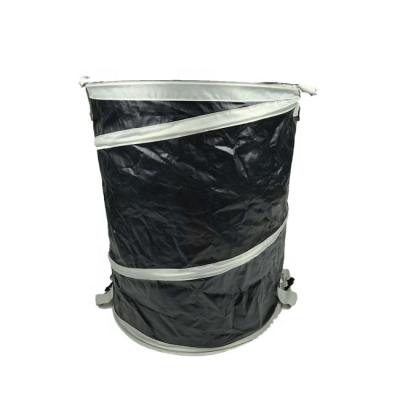 China Sustainable Heavy Duty Gardening Collapsible Container Spring Garden Trash Bin for sale