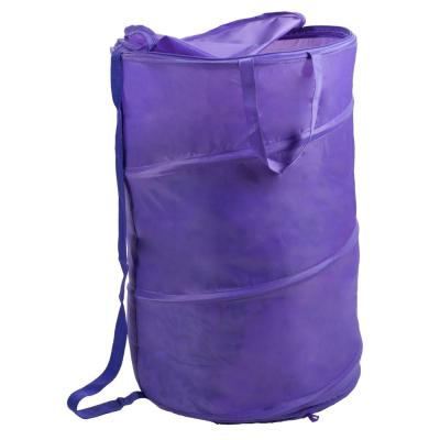 China Foldable pop up laundry bag for sale