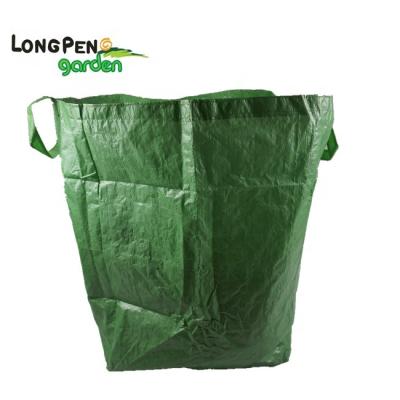 China PE Plastic 90g-220g Garden Clean Up Garbage Tidy Bag, Leaves, Grass Clippings, etc.garden bag for sale