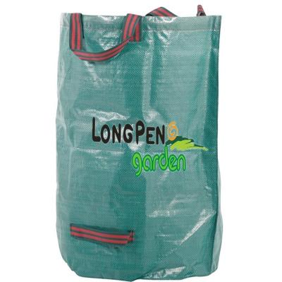 China Outdoor Garden Bag Reusable Lawn Leaf Bags Heavy Duty Garden Trash Bags for sale