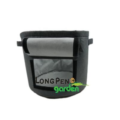 China Garden Growing Bag Planter Bag Grow Planter Bags, Garden Planting Pots I Natural For Growing Healthy Potato Vegetables And Plants Grow Bag for sale