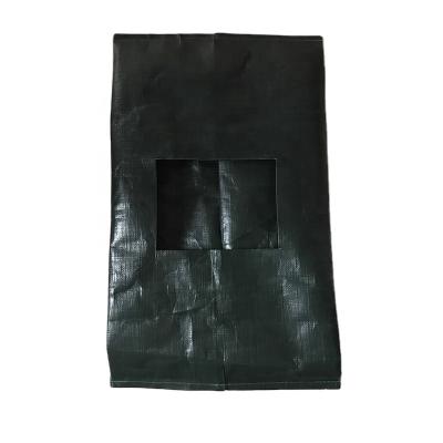 China Heavy Duty Garden Growing Bag Planter Bag PE Fabric Pots Fresh Vegetable Planter Bag Grow Bags With Handles for sale