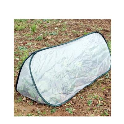 China Layered Frame Easily Assembled Mini Greenhouse Automatic Poly Garden Cloche for sale