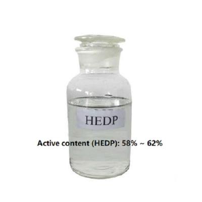 Китай Агенты антикоррозийных веществ фосфорной кислоты HEDP 60% CAS 2809-21-4 хелатируя продается