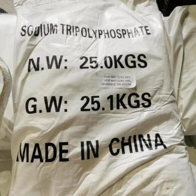 China Sodium Tripolyphosphate Tech Grade STPP Phosphorus And Phosphate Salt for sale