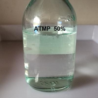 China ATMP 50% liquid CAS 6419-19-8 Amino Trimethylene Phosphonic Acid ATMPA for sale