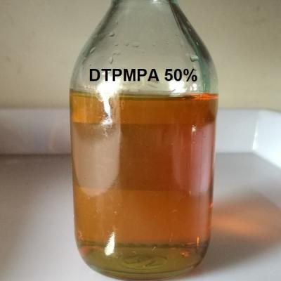 Китай Фосфоновая кислота метилена Triamine Penta диэтилена DTPMPA 50% CAS 15827-60-8 продается