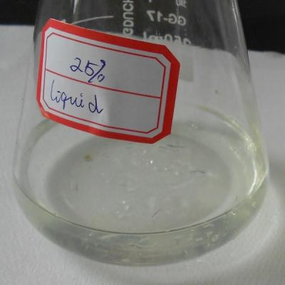 China Bleaching Agent For Paper Pulp Sodium Chlorite Liquid 25% CAS No 7758 19 2 for sale