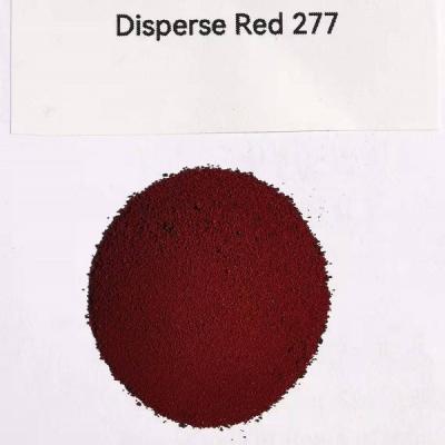 China Red 277 CAS 70294-19-8 Disperse Dyes Fluorescent Red G FGG for sale