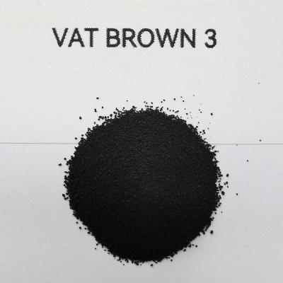 China RN C.I. Vat Brown 3 R de cuba de los tintes del polvo marrón oscuro de CAS 131-92-0 en venta