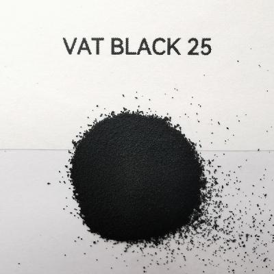 中国 大桶のオリーブT C.I. Vat Black 25 CAS 4395-53-3 GTの焦茶の粉 販売のため