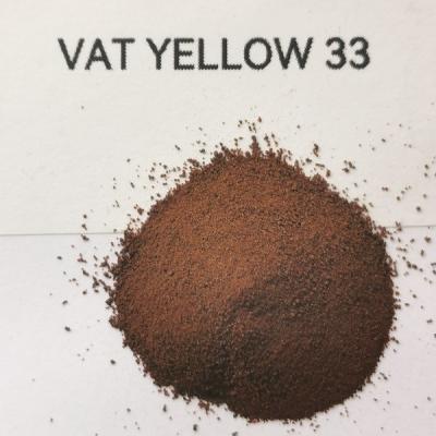 China F3G C.I. Yellow Vat Dyes 33 CAS 12227-50-8 F3GC Te koop