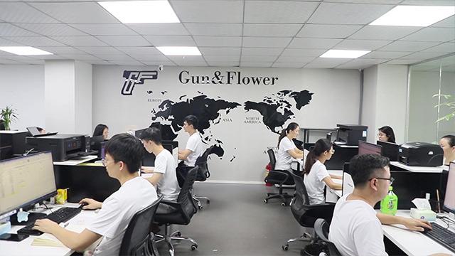 Verified China supplier - Shenzhen Gun&flower Industrial Co., Ltd.