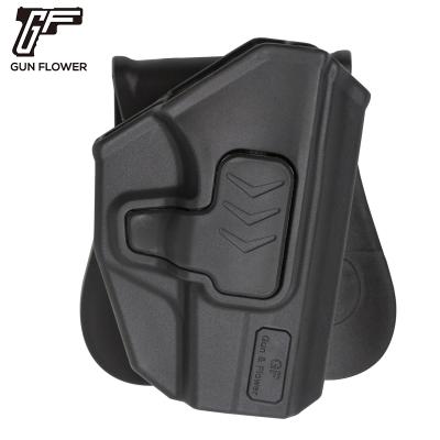 China Extreme Temperature Tolerance Tactical Airsoft Gun&Flower Level II Retention SCCY 9mm CPX1 CPX2 Polymer Gun Holsters for sale