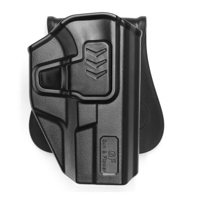 China Extreme Temperature Tolerance Glock 17/19/26/43 APPROX Sig Sauer P226/P320 HK VP9 Beretta Polymer Holster/Plastic Holsters for sale