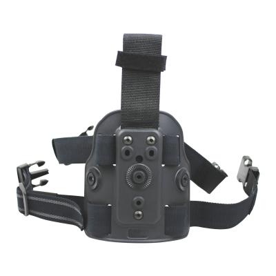 China Comfortable Carry Tactical Gear Modular Drop Leg Holster Platform with Allen Wheel and 3-Slot Mount for sale