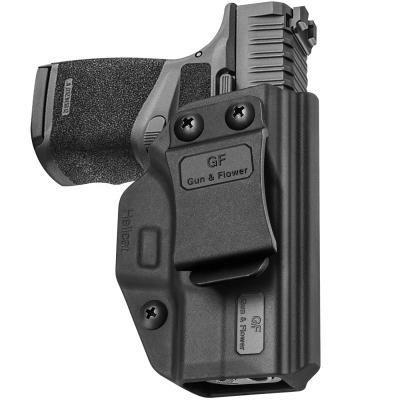 China IWB GunFlower IWB Concealed Carry Polymer Holster Fits Springfield XDS Glock 17/19/22 for sale