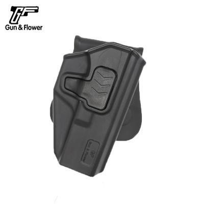 China Strong Durality Gunflower Holster Maker Polymer PA66 /Plastic Holster for Glock 17/19 M1911, Sig Sauer p320 for sale