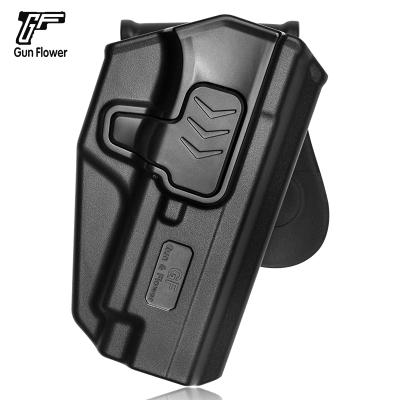 China Durality Strong Gunflower OWB Outside Belt Carry Polymer PA66 /Plastic Gun Holster For EAA WITNESS for sale