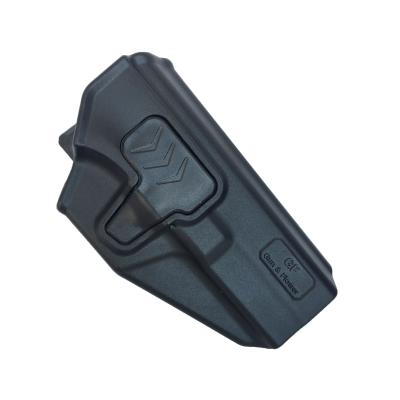 China OWB Tactical Glock 17/22/31 Automatic Polymer Index Release Holster Glock Holster for sale