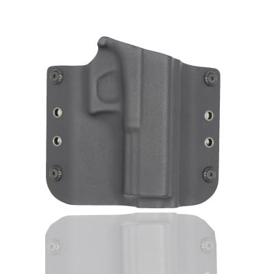 China Airsoft Equipment Kydex OWB Deep Molded Holster for Glock 17/19/CZ75/CZ Shadow 2/HK P30/Beretta 92 for sale