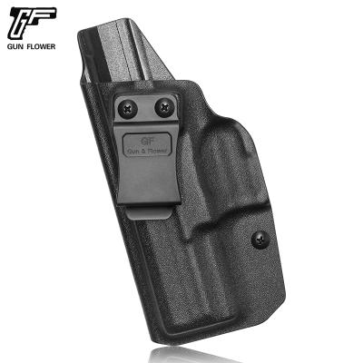 China Durable IWB Kydex Outdoor Tactical Holsters For SIG Sp 2022 MP9 Glock 19 for sale