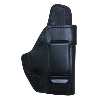 China Gun Carry Inside of Belt Taurus PT111 Gun Leather Holster for sale