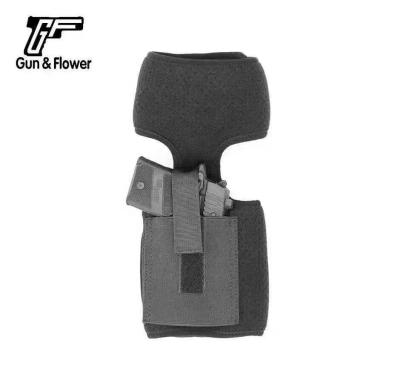 China Durable High Gear Tactical Grade GunFlower Waterproof Nylon Ankle Holster for sale