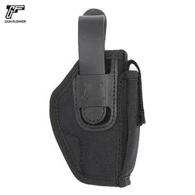 China Lightweight Tactical Universal Nylon Holsters With Single Magazine Pouch Fit Glock 17 Sig Sauer P320 HK VP9 CZ75 M1911 for sale