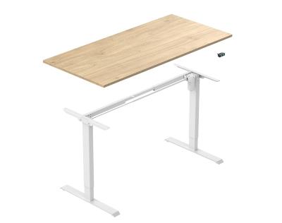 China (Height) Height Adjustable Electric Adjustable Standing Desk for sale