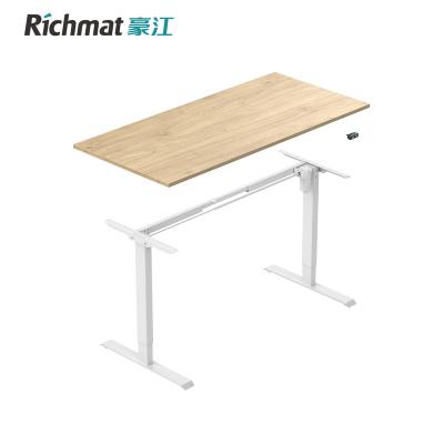 China (Height) Height Adjustable Electric Adjustable Computer Desk Frame For Kids for sale