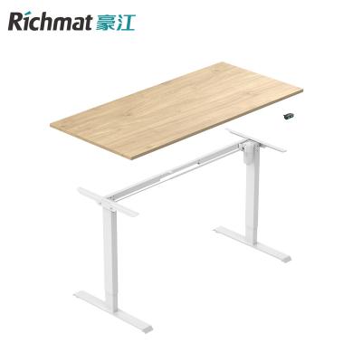 China Electric Adjustable (Height) Adjustable Desk Height for sale