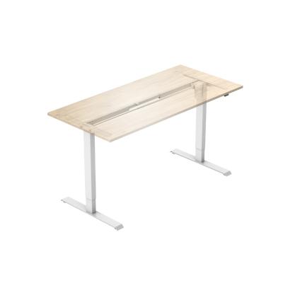 China 2 Leg Height Adjustable (Height) Desk for Workstation for sale