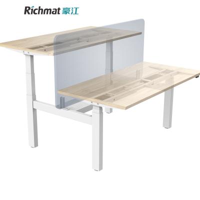 China Height Adjustable (Height) Adjustable Automatic Electric Desk With Lifting Legs for sale