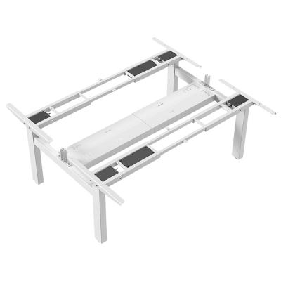 China (Height) 4 legs electric adjustable height position table desk frame for sale