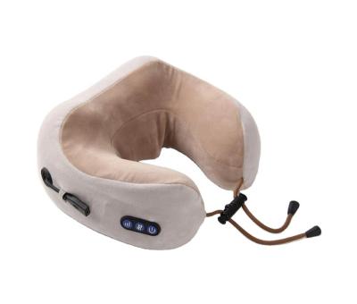 China Wholesale Neck Neck Massage Top U Shaped Pillow With Heat for sale