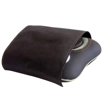 China Wholesale Customized Body Neck Massager Heat Pillow Round Back for sale