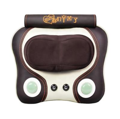 China Professional Wholesale China Body Shiatsu Manufacture Silicone Heated Face Pillow For Massager for sale